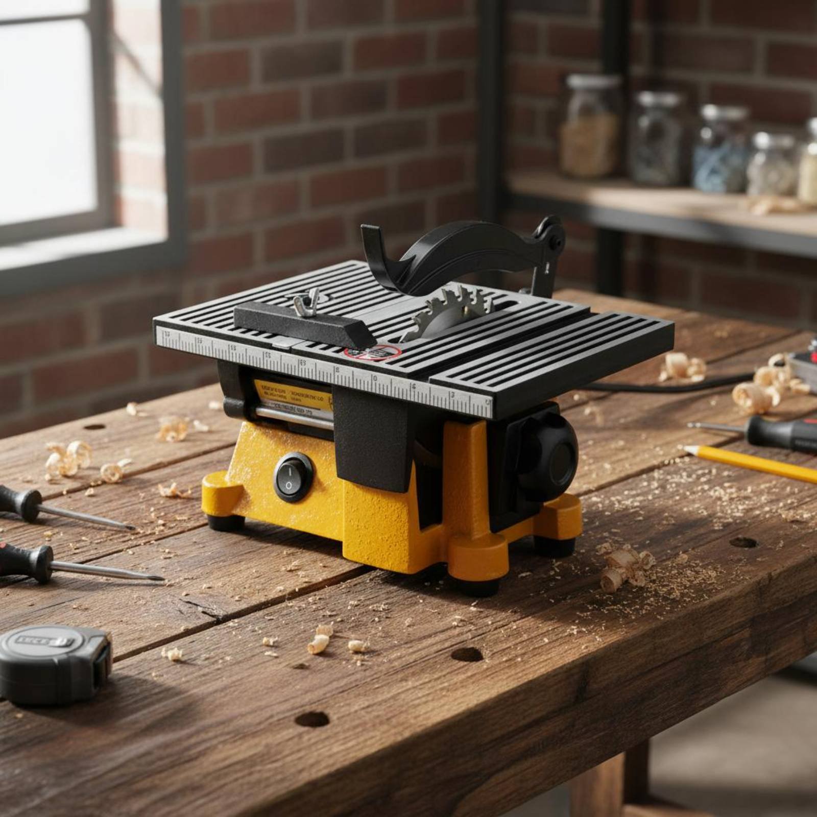 Mini Table Saw Portable Miniat - Power Tools Diy recension och pris