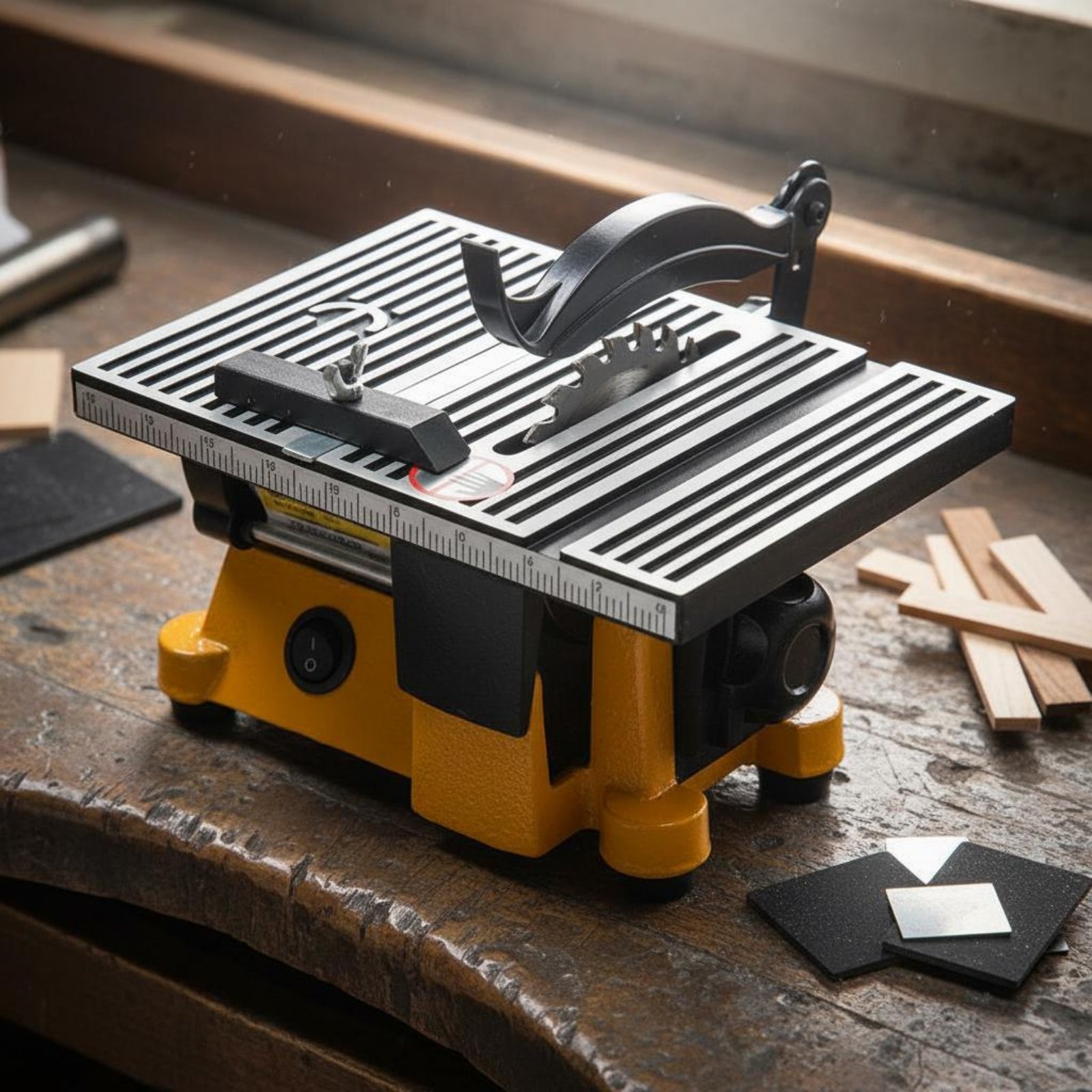 Mini Table Saw Portable Miniat - Power Tools Diy recension och pris