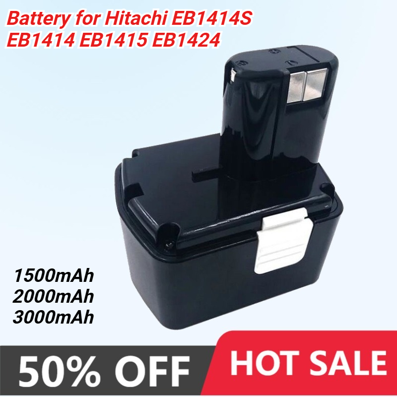 Battery for Hitachi EB1414S EB - Power Tools Hitachi recension och pris