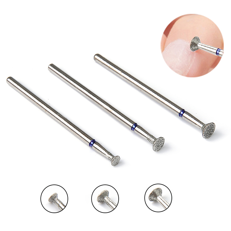 3pcs/set Diamond Nail Drill Bi - Rotary Tool Kit recension och pris