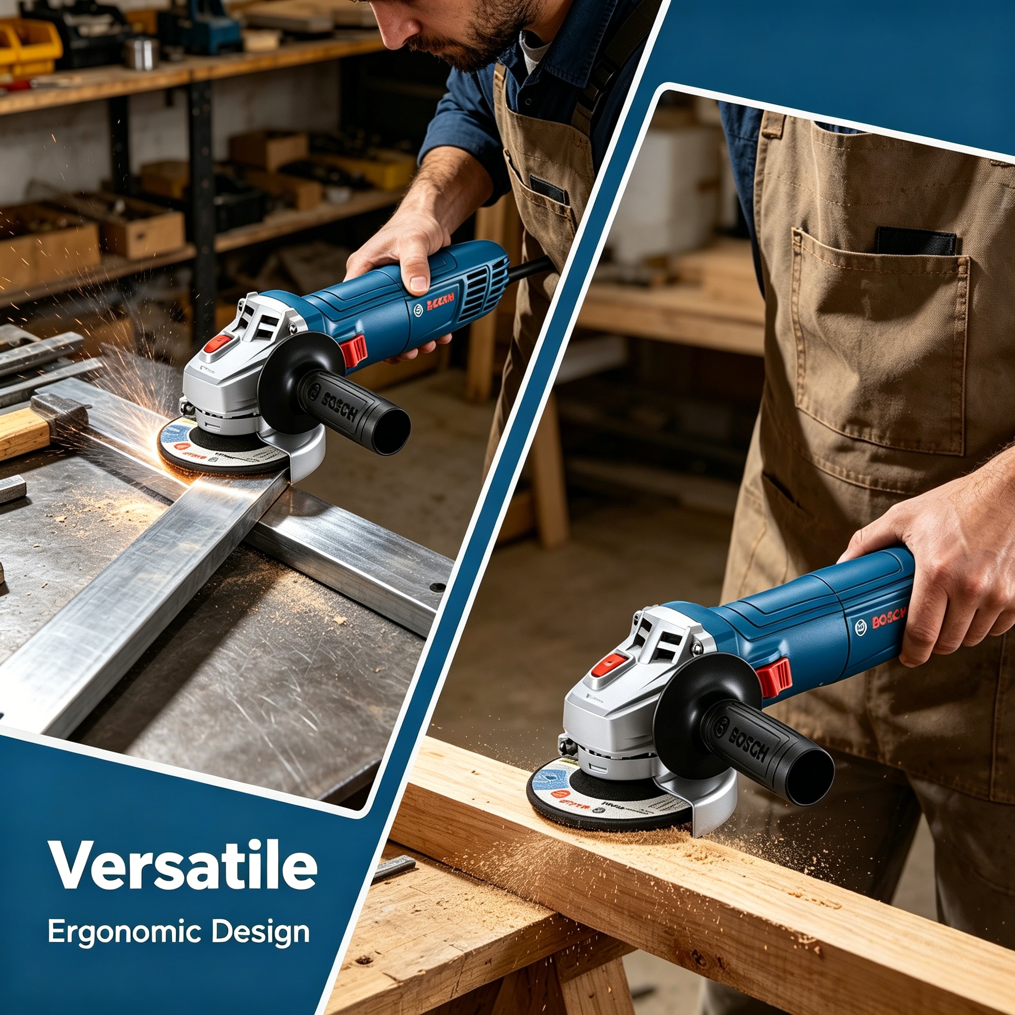 Bosch GWS700 Electric Angle Gr - Power Tools Grinder recension och pris
