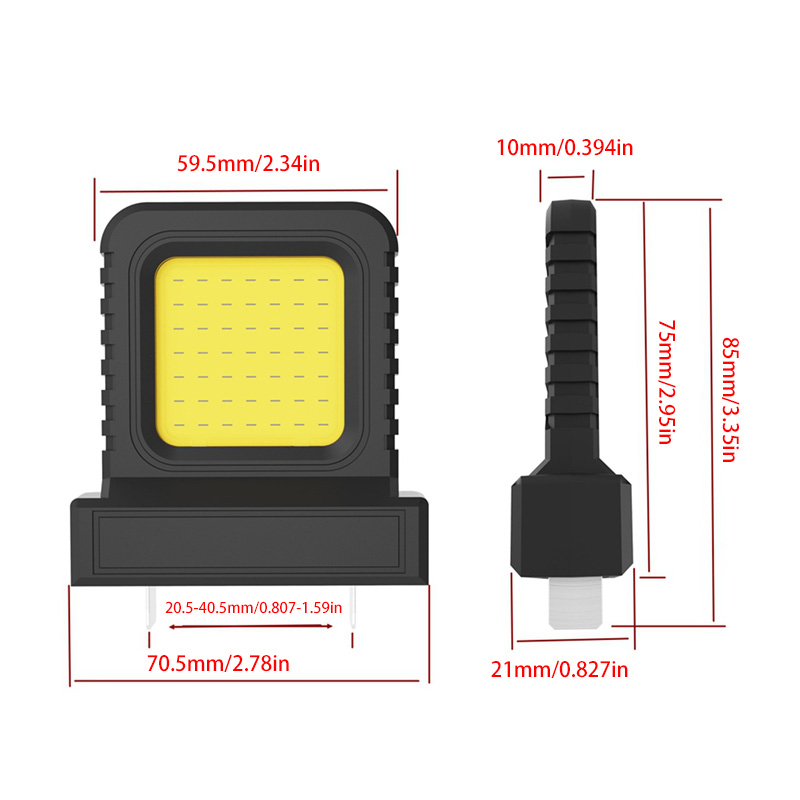 Power Tool Accessories LED Wor - Power Tools Milwaukee recension och pris