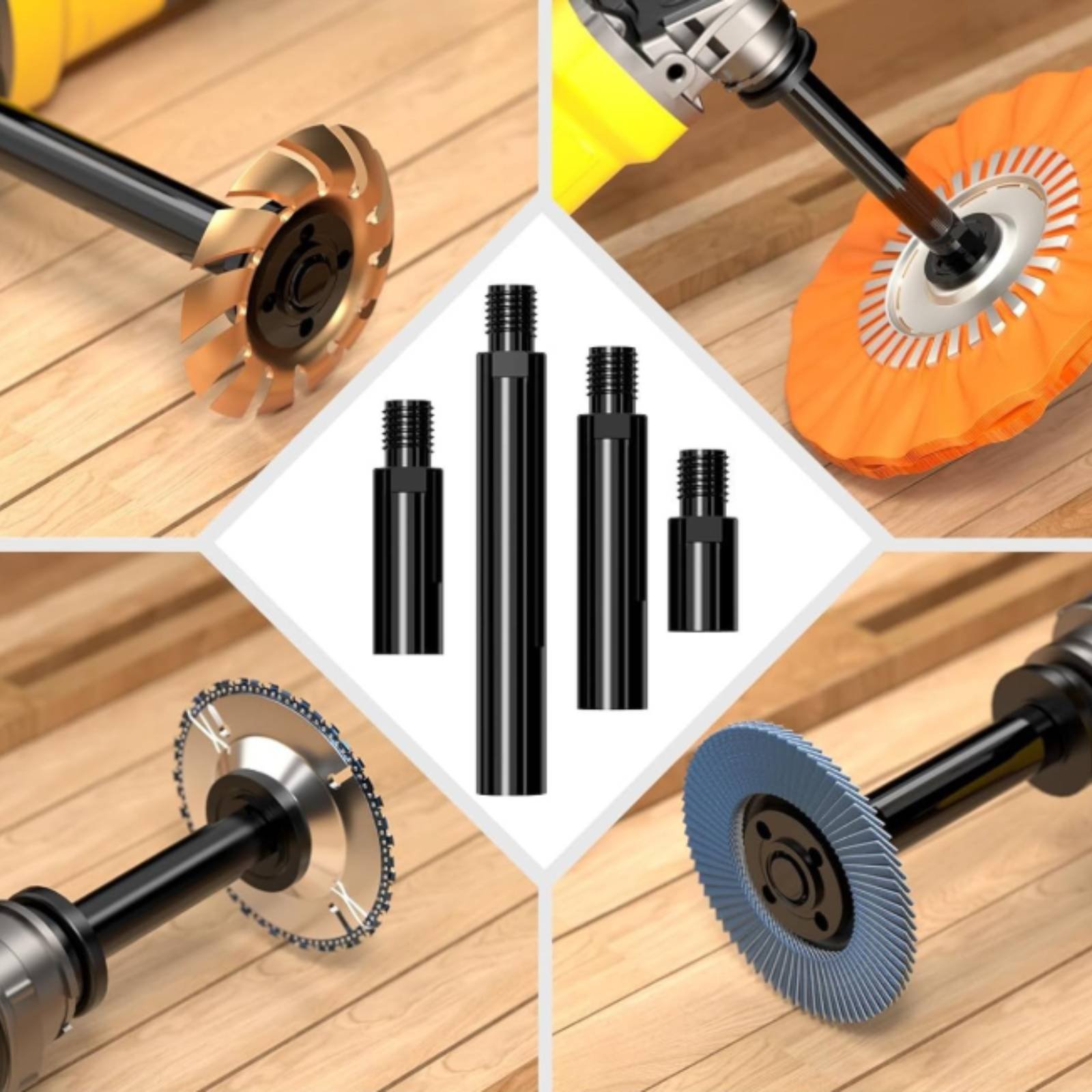 Angle Grinder Flange Nut Wrenc - Power Tools Grinder recension och pris